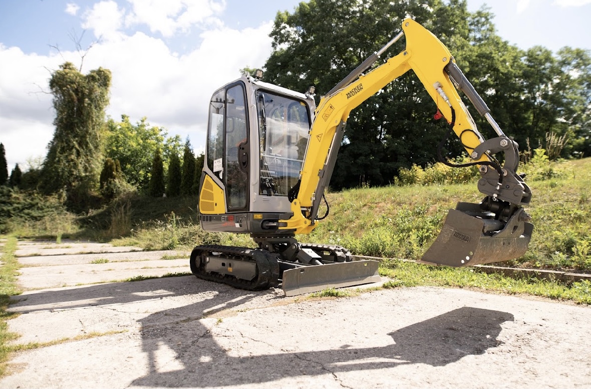 minibager Wacker Neuson ET18 Žiar nad Hronom