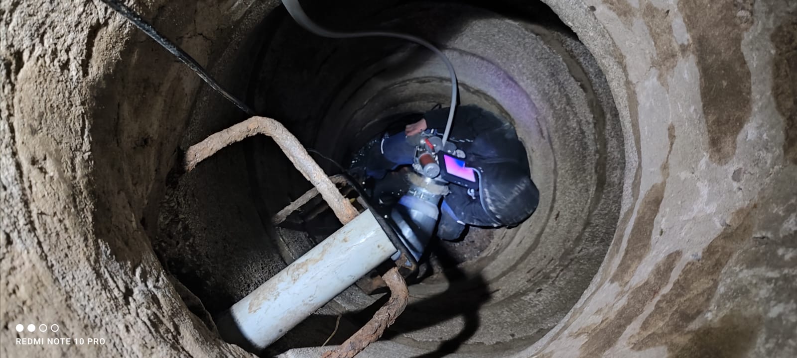 čistenie, krtkovanie a monitoring potrubia Bratislava Nové mesto, Rača, Vajnory