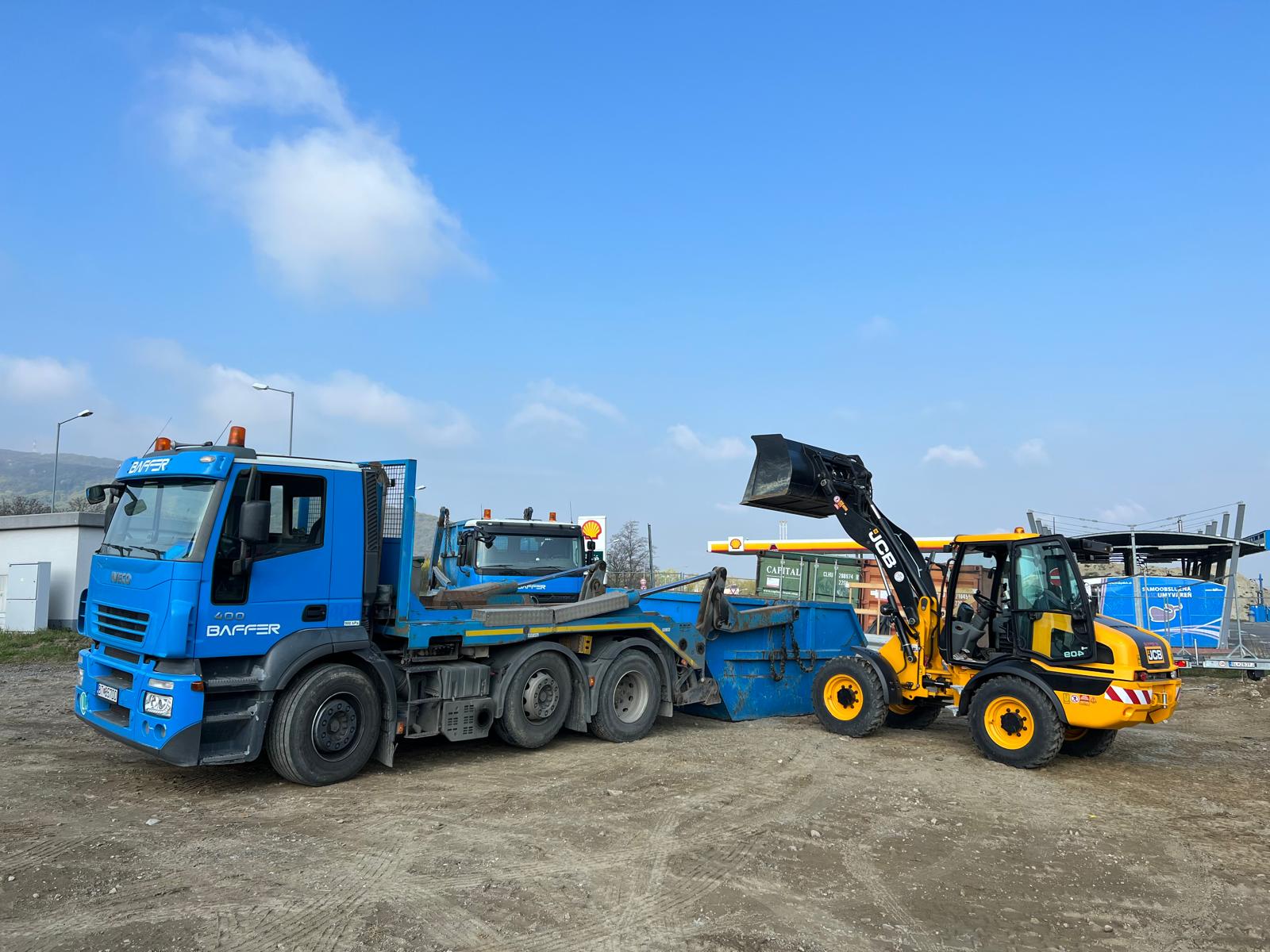 zemné a výkopové práce Bratislava