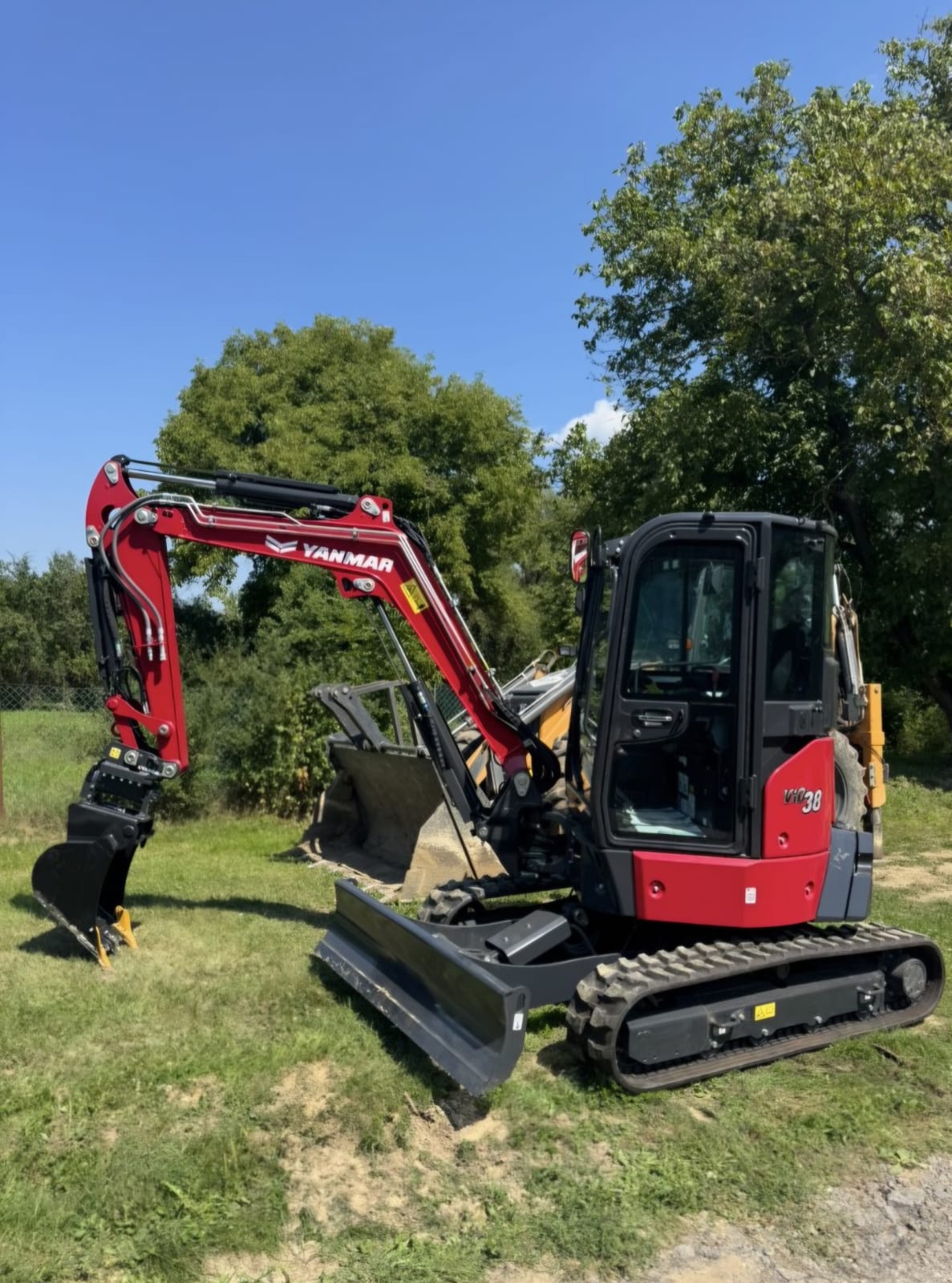 výkop kanalizačnej prípojky Humenné