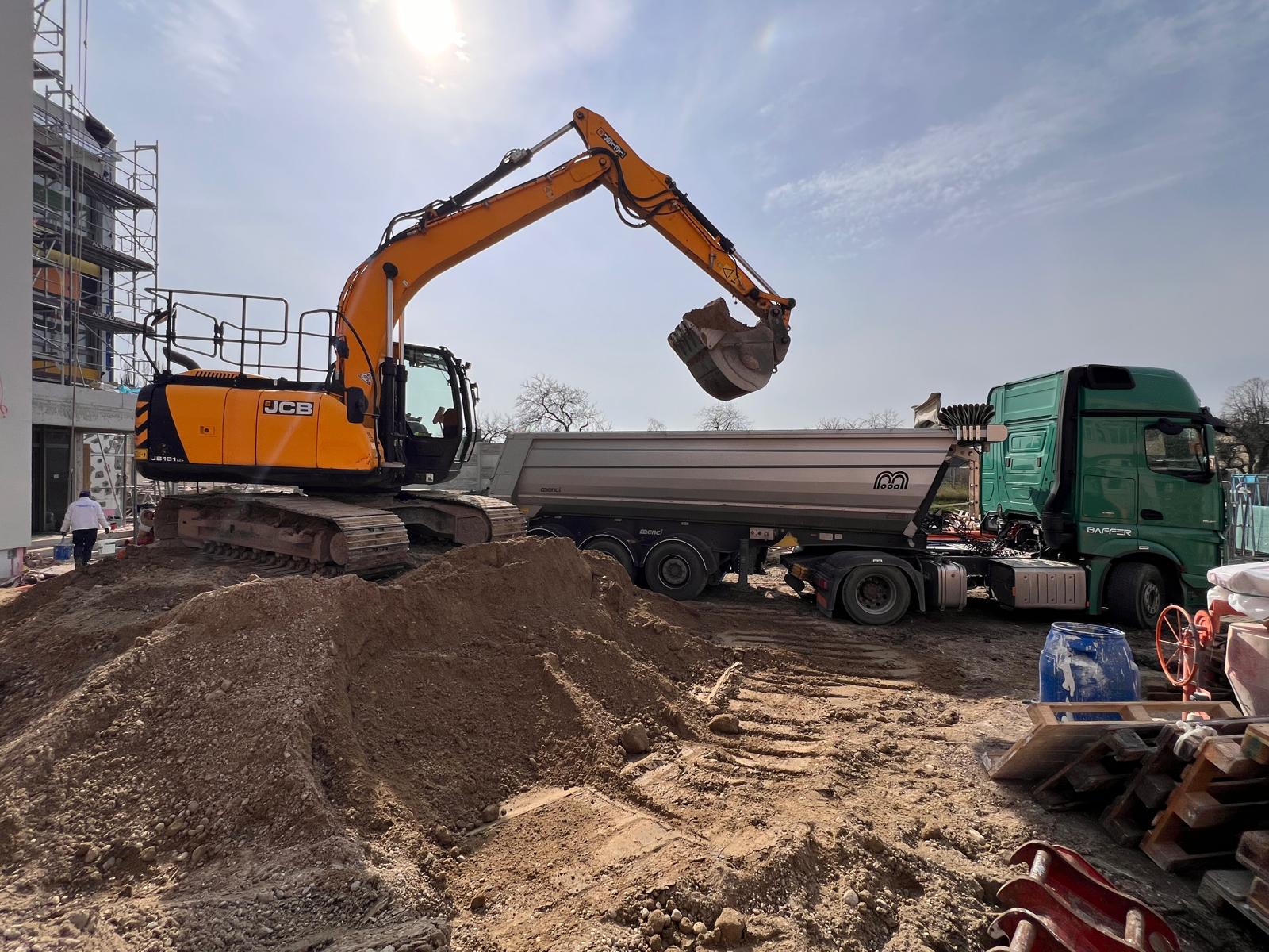 zemné a výkopové práce Bratislava IV - Devín, Devínska Nová Ves, Dúbravka, Karlova Ves, Lamač, Záhorská Bystrica