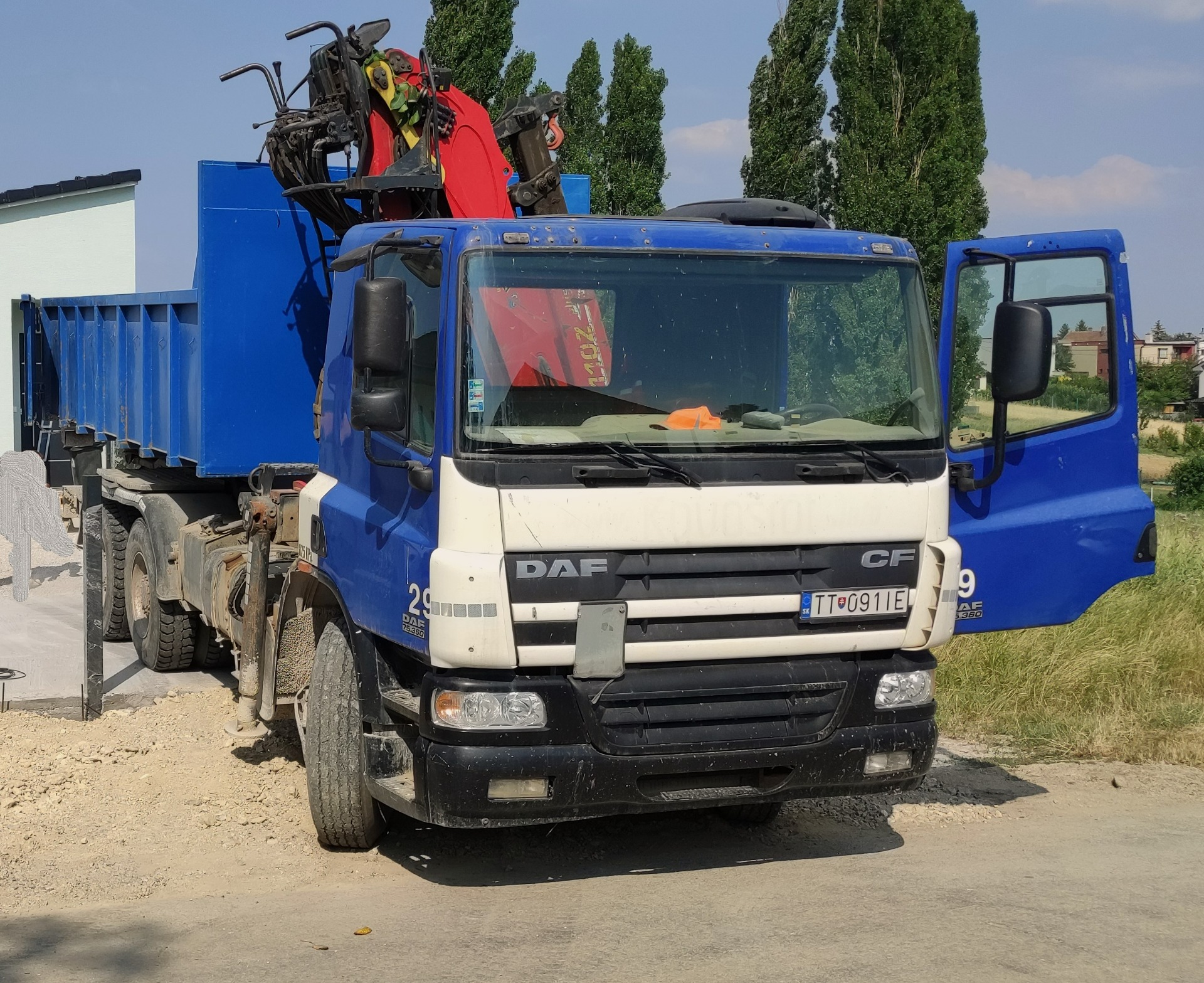 dovoz štrku, piesku a kameniva Trnava