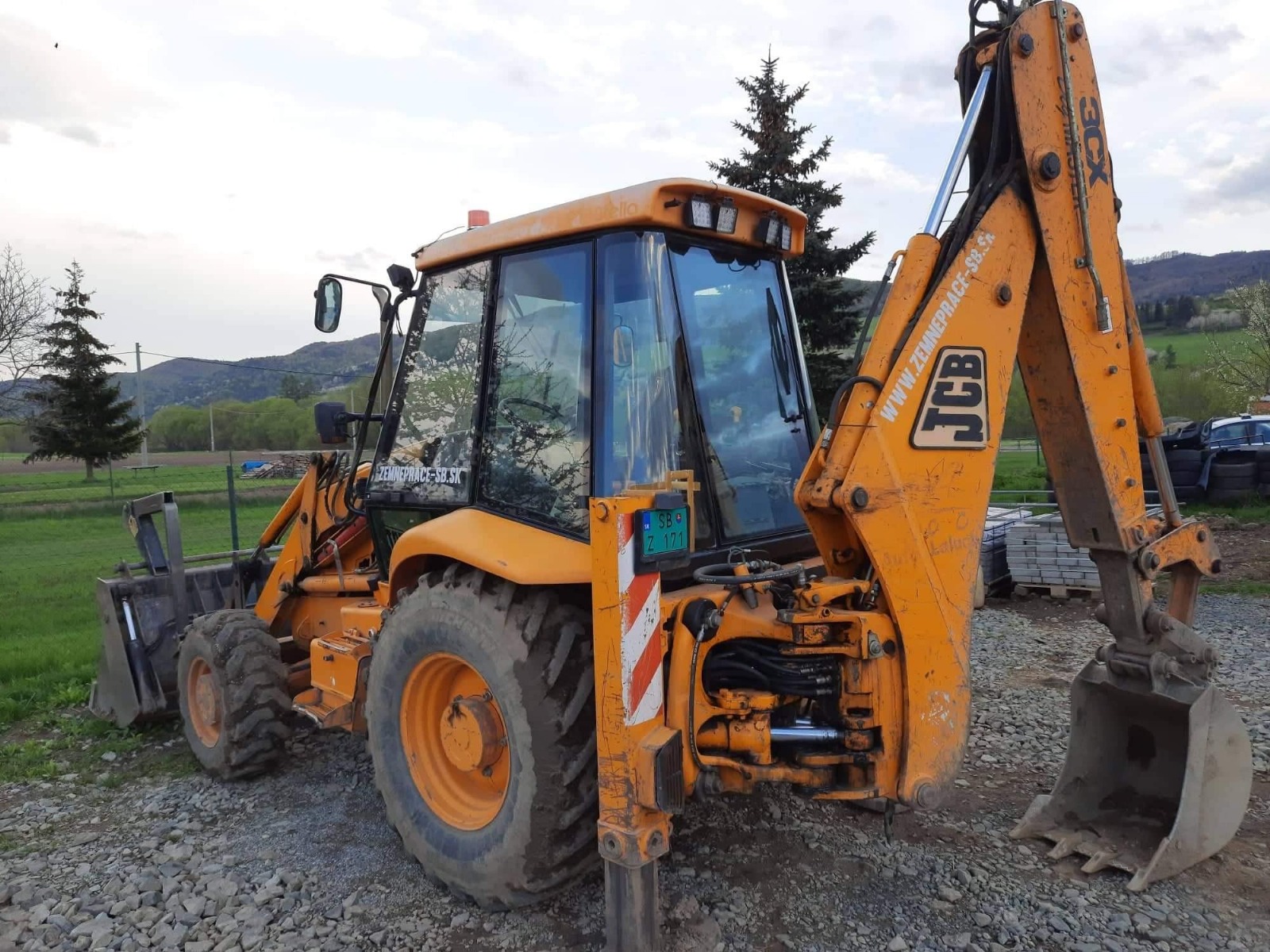 realizácia vodovodnej prípojky Sabinov