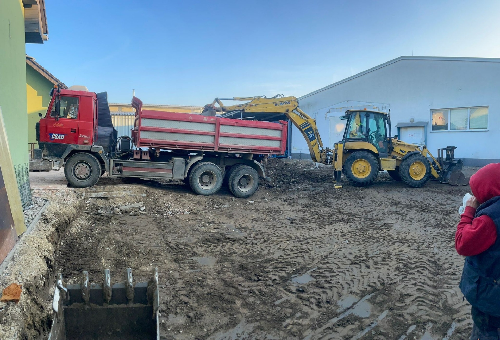 zemné a výkopové práce Piešťany