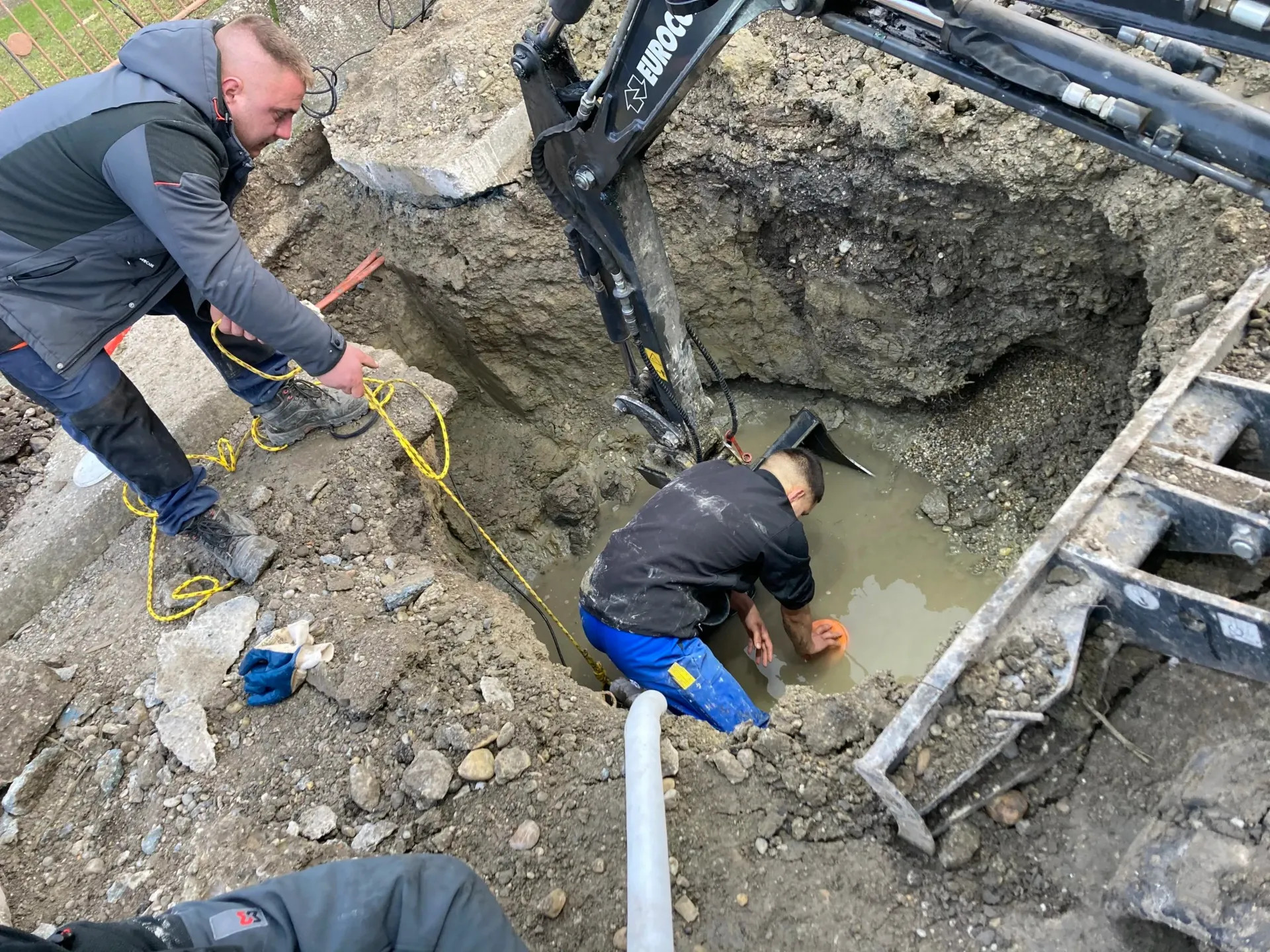 kanalizačné prípojky Galanta