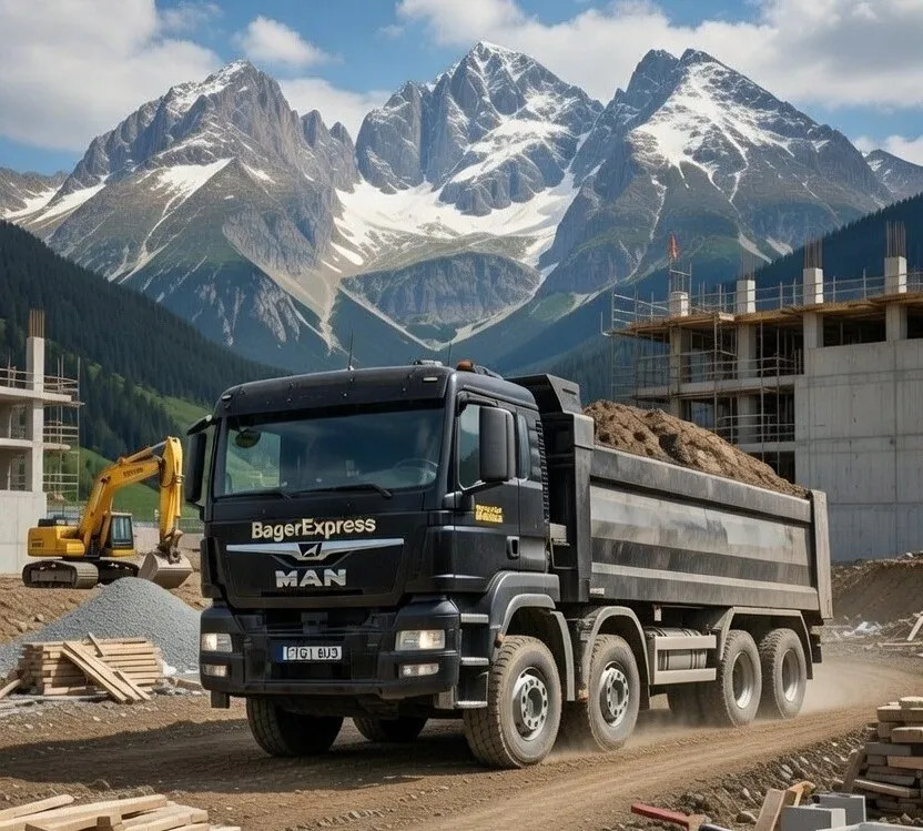 predaj štrku, piesku, kameniva Vysoké Tatry