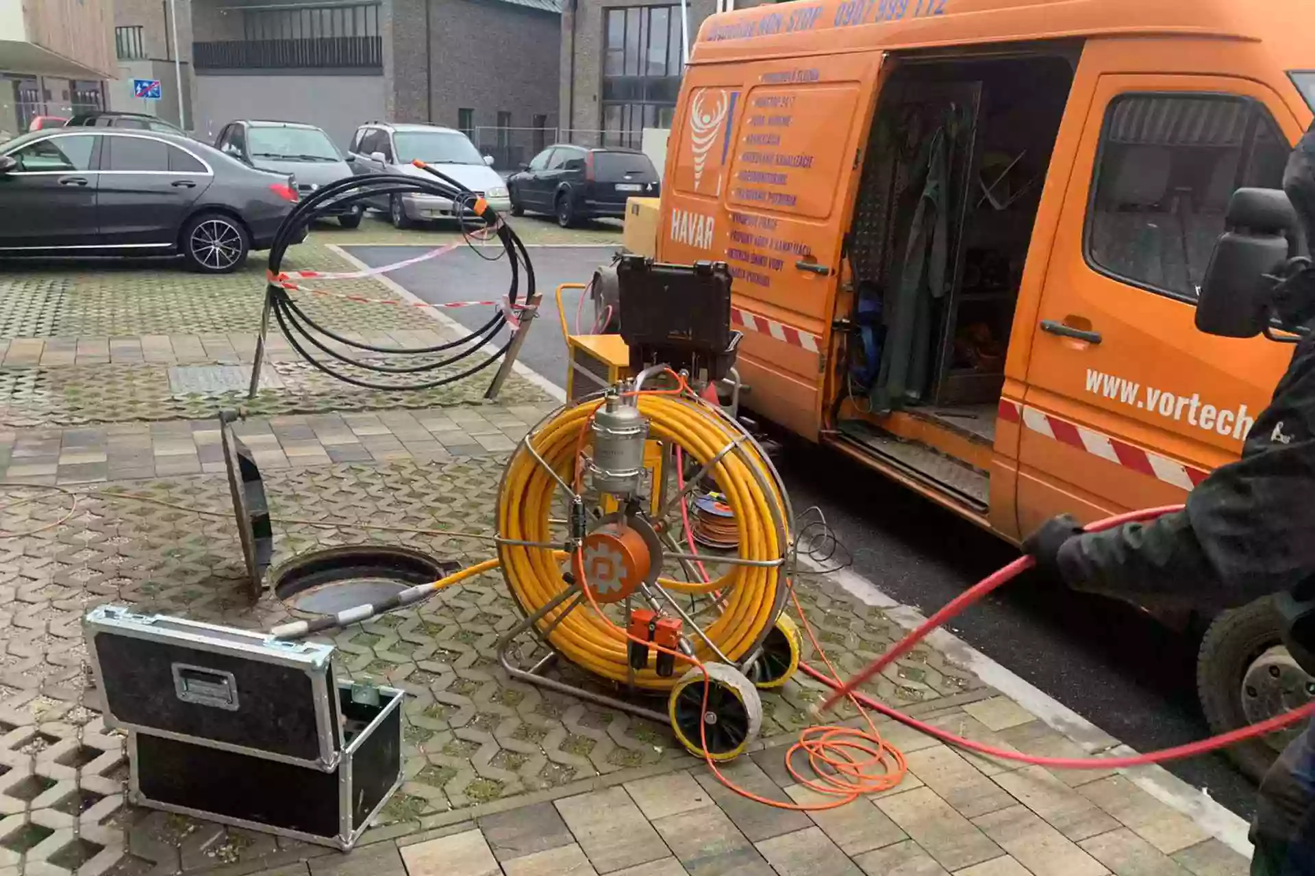 Lokalizácia úniku vody Bratislava I 