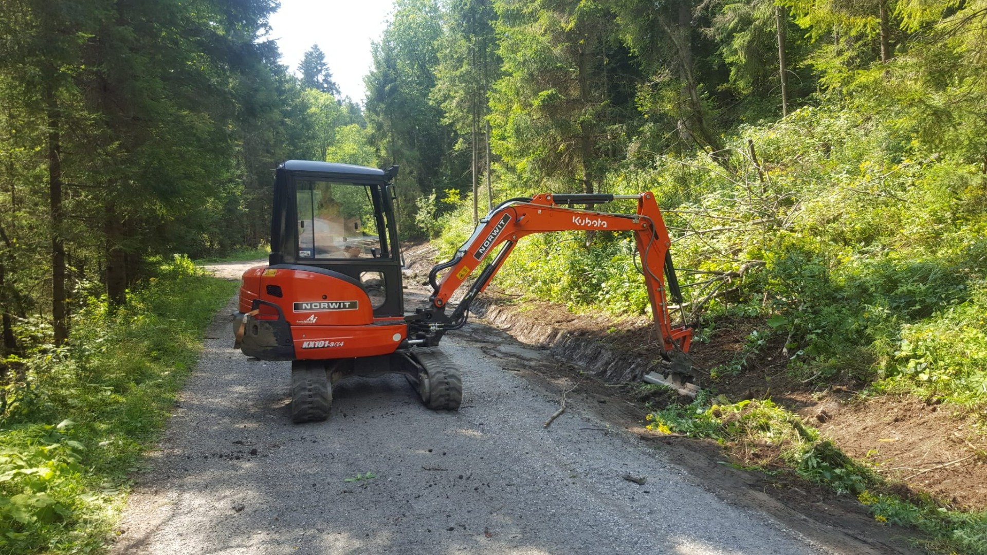 výkop základových pásov Poprad