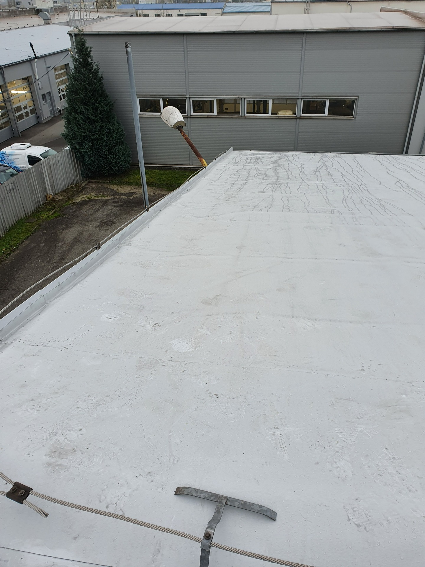 Hydroizolácia plochých striech Košice IV