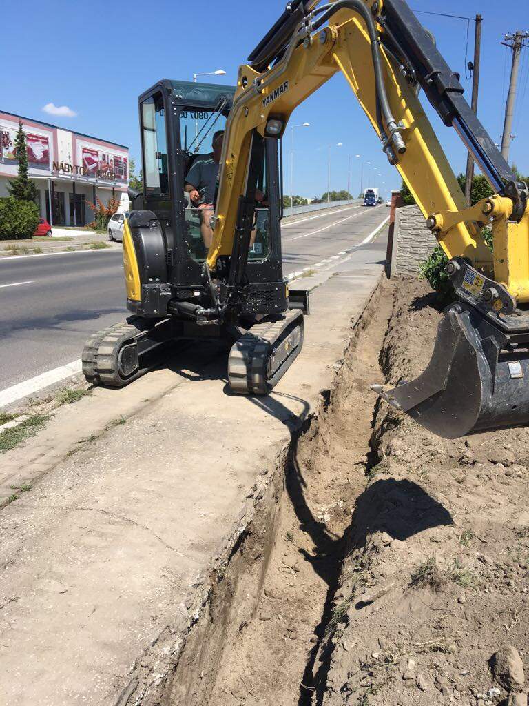 zemné a výkopové práce Veľký Meder