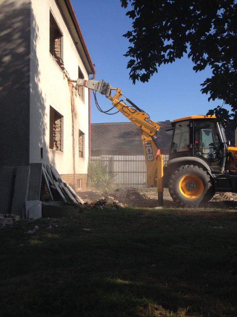 demolačné a búracie práce Dunajská Streda