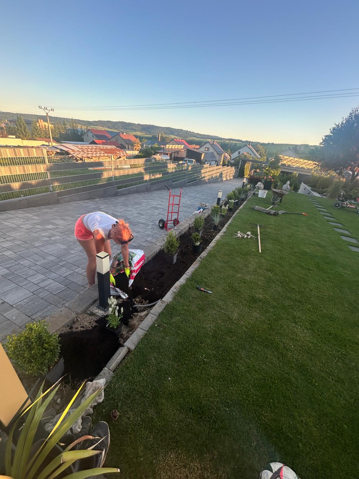 návrh a realizácia záhrad Námestovo