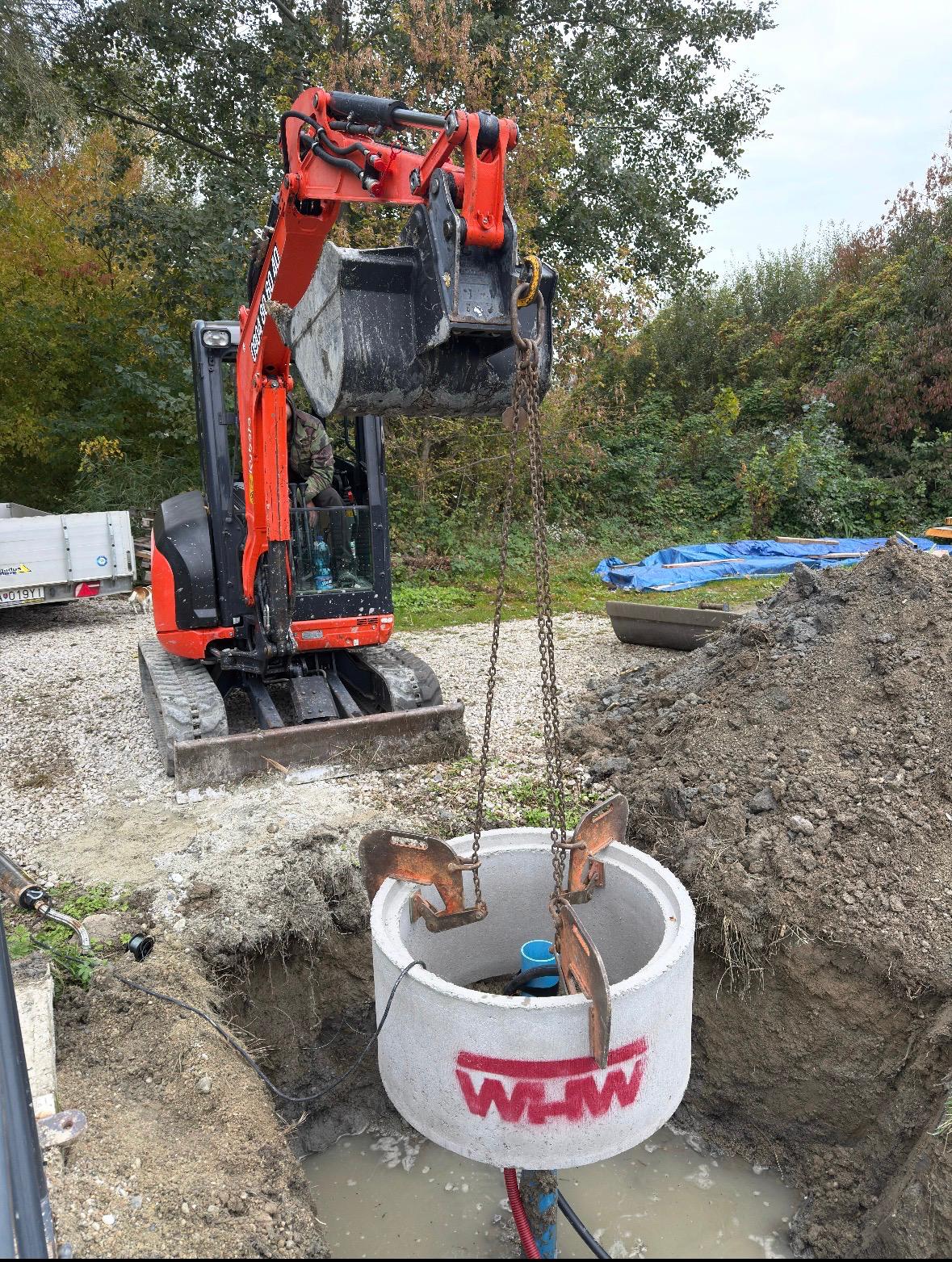 zemné a výkopové práce Svätý Jur