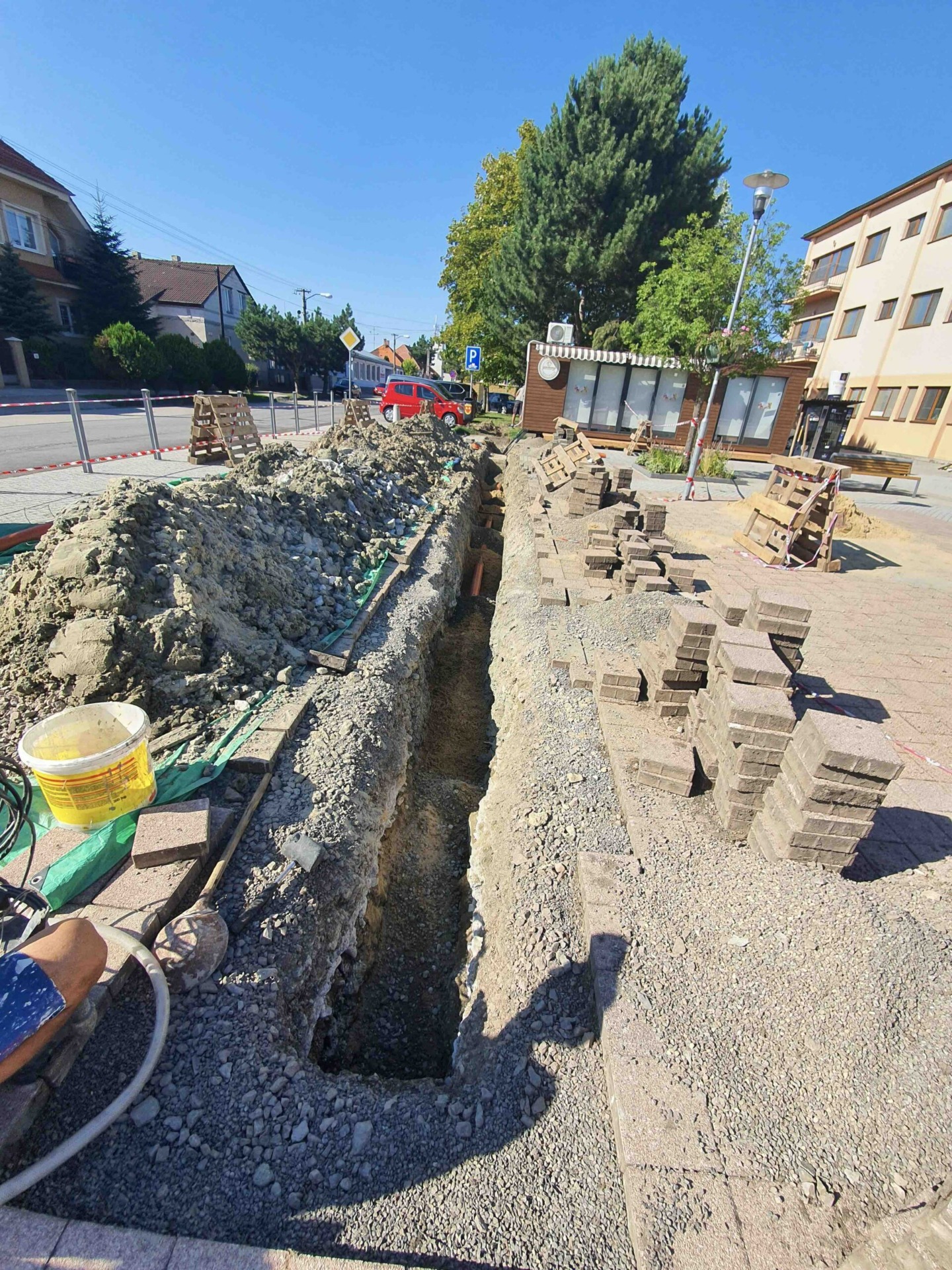 zemné a výkopové práce Bratislava V - Petržalka, Čunovo, Jarovce, Rusovce
