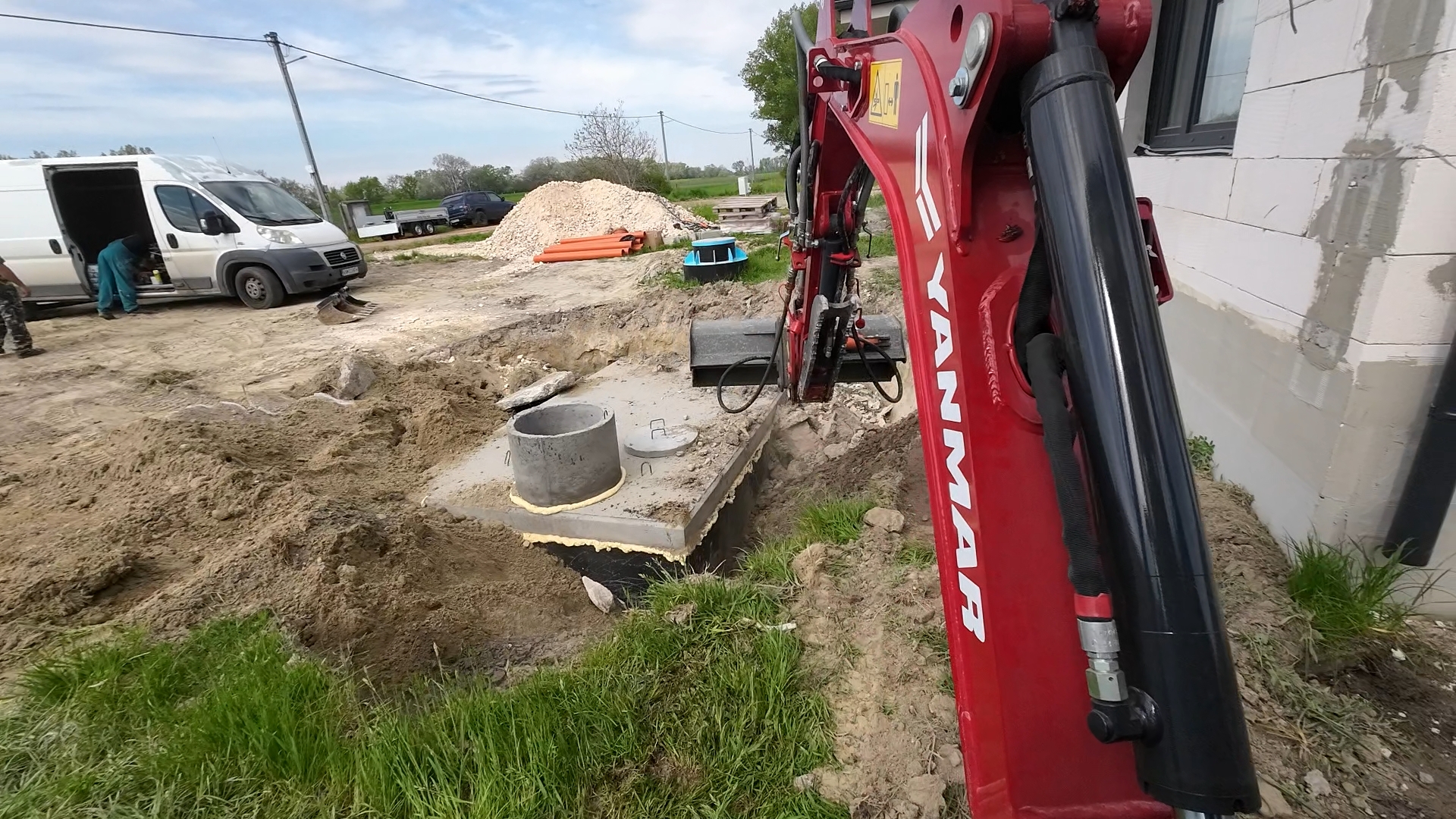 Zemné a výkopové práce Komárno