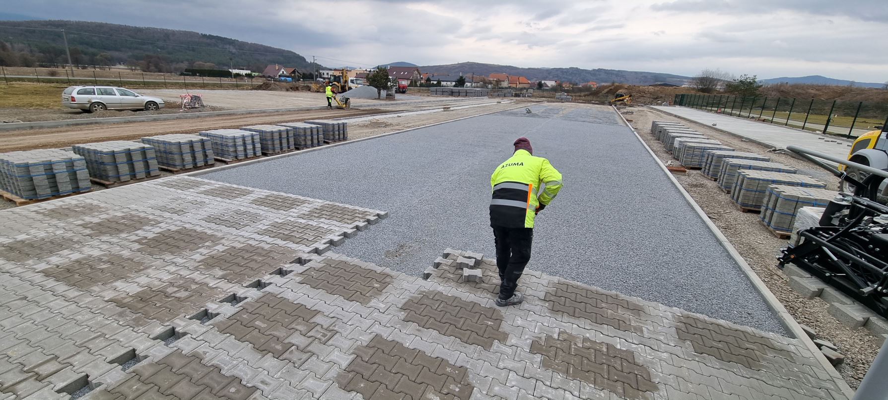 zámkové dlažby Detva