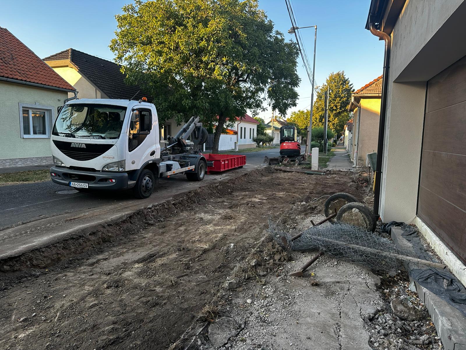 kontajner na stavebný odpad Levice