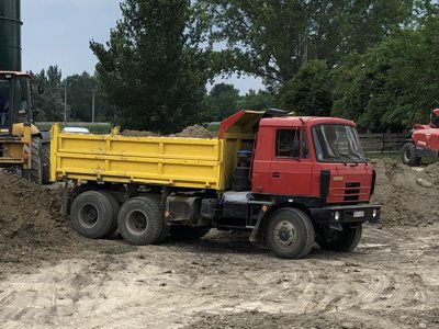 nákladné auto Tatra